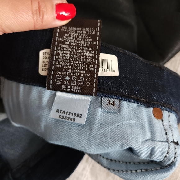 7 For All Mankind The Straight Modern Straight Jeans - Picture 6 of 10